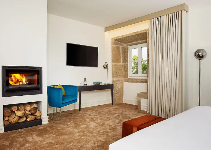 Convento Do Seixo Boutique & Отель Фундан