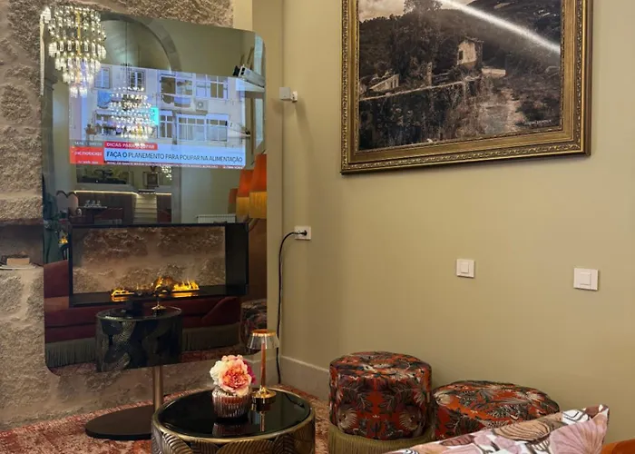 Отель Convento Do Seixo Boutique & Фундан